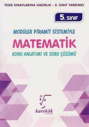 5. Sınıf Matematik Konu Anlatımlı - Karekök