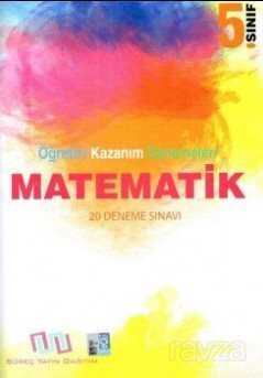 5. Sınıf Matematik Öğretici Kazanım 20 Deneme - 1