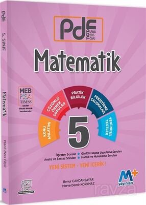 5. Sınıf Matematik Pdf Planlı Ders Föyü - 1