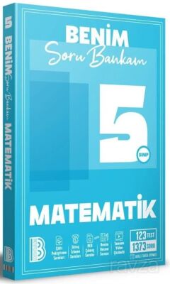 5. Sınıf Matematik Soru Bankam - Benim Hocam Yayınları