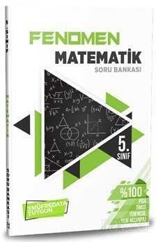 5. Sınıf Matematik Soru Bankası (Fenomen Serisi) - 51