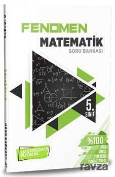 5. Sınıf Matematik Soru Bankası (Fenomen Serisi) - 1