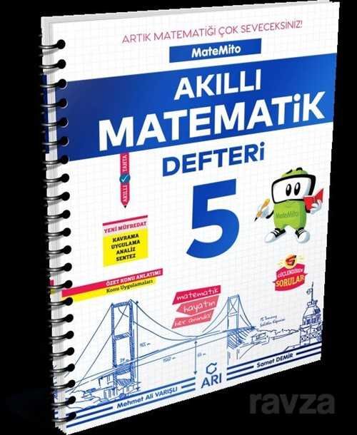 5. Sınıf Matemito Akıllı Matematik Defteri - 1