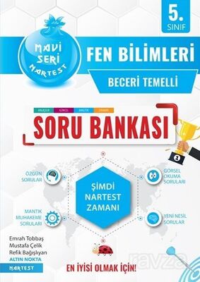 5. Sınıf Mavi Beceri Temelli Fen Bilimleri Soru Bankası - 1