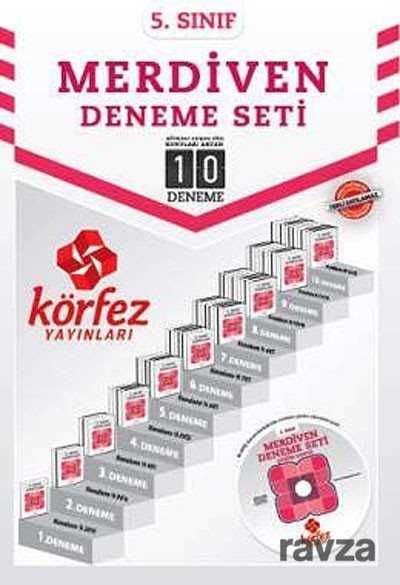 5. Sınıf Merdiven Fasikül Deneme Seti 10 Deneme (Çözüm Dvd'li) - 1