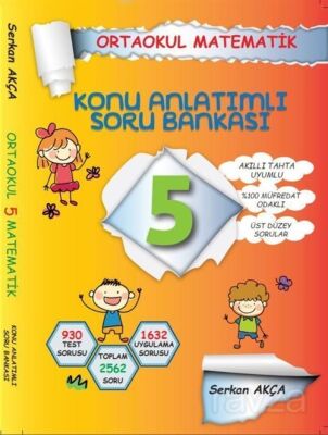 5. Sınıf Ortaokul Matematik Konu Anlatımlı Soru Bankası - 1