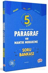 5. Sınıf Paragraf ve Mantık Muhakeme Soru Bankası - Editör Yayınları