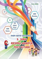 5. Sınıf Resimli Arapça Test Kitabı - Kitap Dünyası (Konya)