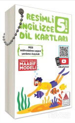 5. Sınıf Resimli İngilizce Dil Kartları - Delta Kültür Yayınevi