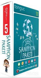 5. Sınıf Şampiyon Paketi - Tonguç Akademi