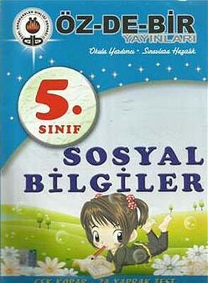 5. Sınıf Sosyal Bilgiler Çek Kopar Yaprak Test - 1