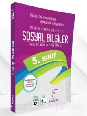 5. Sınıf Sosyal Bilgiler MPS Konu Anlatımlı Soru Bankası Karekök Yayınları - 1