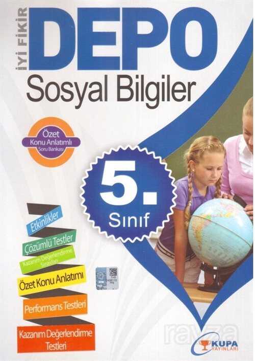 5. Sınıf Sosyal Bilgiler Özet Konu Anlatımlı Soru Bankası - 10