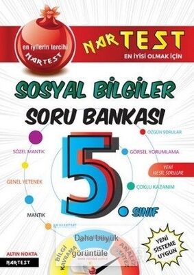 5 Sınıf Sosyal Bilgiler Soru Bankası - 1