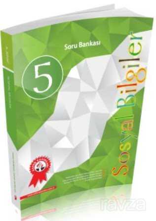 5. Sınıf Sosyal Bilgiler Soru Bankası - Zafer Dershaneleri Yayınları