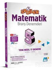 5. Sınıf Spoiler Matematik Branş Denemeleri - 1