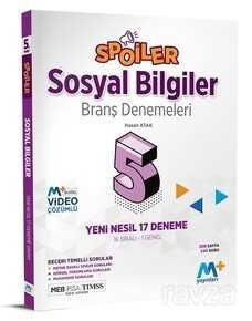 5. Sınıf Spoiler Sosyal Bilgiler Branş Denemeleri - 1