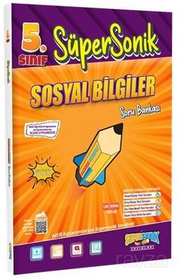 5. Sınıf Süpersonik Sosyal Bilgiler Soru Bankası - 1