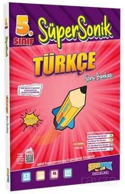5. Sınıf Süpersonik Türkçe Soru Bankası - 1