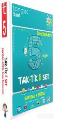 5. Sınıf Taktikli Tüm Dersler Soru Bankası Seti - Tonguç Akademi