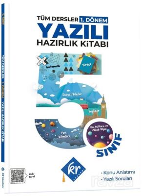 5. Sınıf Tüm Dersler 1. Dönem Yazılı Hazırlık Kitabı - 1