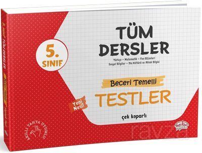 5. Sınıf Tüm Dersler Beceri Temelli Testler - 1