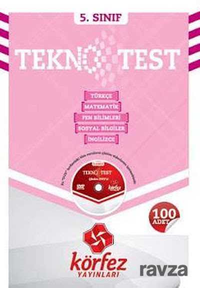 5. Sınıf Tüm Dersler Poşet Test (Dvd'li) - 1