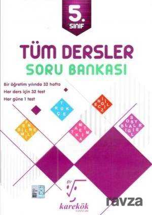 5. Sınıf Tüm Dersler Soru Bankası - Karekök