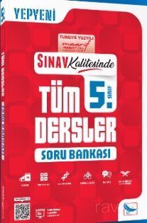 5. Sınıf Tüm Dersler Soru Bankası - 1