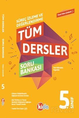 5. Sınıf Tüm Dersler Soru Bankası Tümü Video Çözümlü - 1