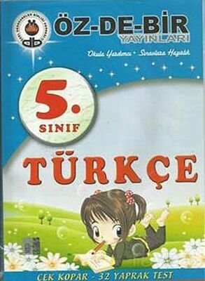 5. Sınıf Türkçe Çek Kopar Yaprak Test - 1