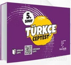 5. Sınıf Türkçe Cep Test - Karekök