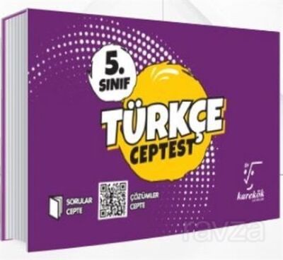 5. Sınıf Türkçe Cep Test - 1