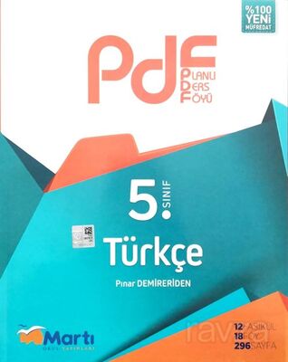 5. Sınıf Türkçe Pdf Planlı Ders Föyü - 1