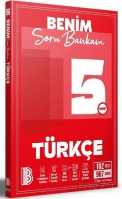 5. Sınıf Türkçe Soru Bankam - Benim Hocam Yayınları