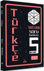 5. Sınıf Türkçe Soru Bankası - DNA Yayınları