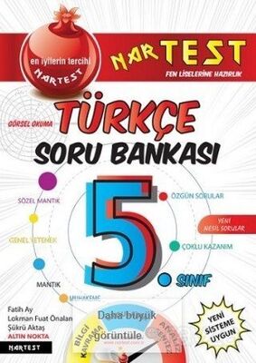 5 Sınıf Türkçe Soru Bankası Süper Zeka Serisi - 1