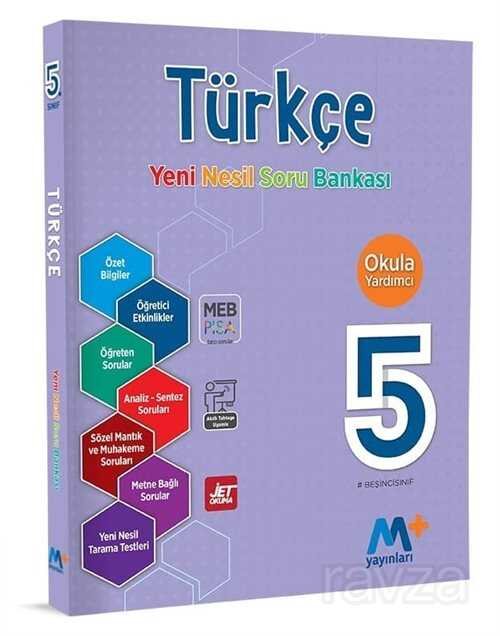 5. Sınıf Türkçe Yeni Nesil Soru Bankası - 1