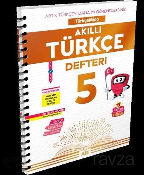 5. Sınıf TürkçeMino Akıllı Türkçe Defteri - 1