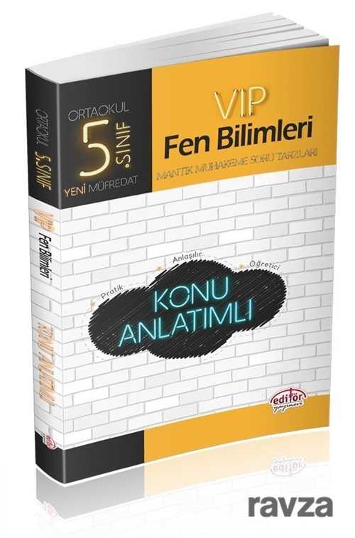 5. Sınıf VIP Fen Bilimleri Konu Anlatımlı - 1