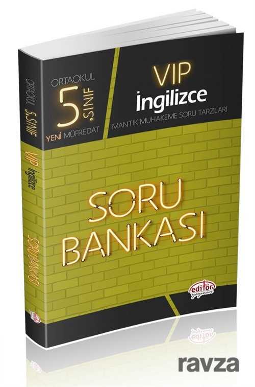 5. Sınıf Vip İngilizce Soru Bankası - 1