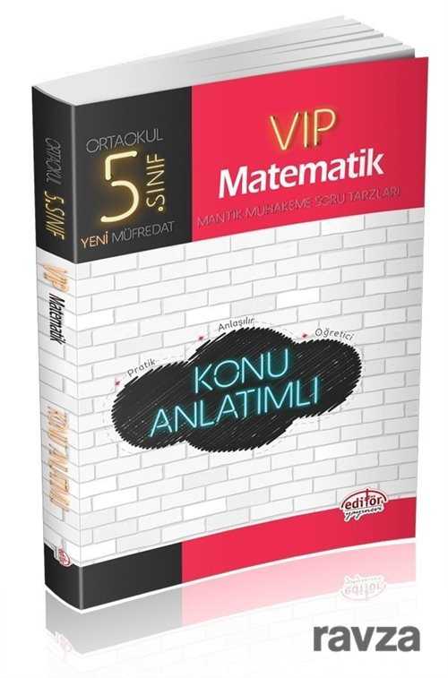 5. Sınıf Vip Matematik Konu Anlatımı - 1