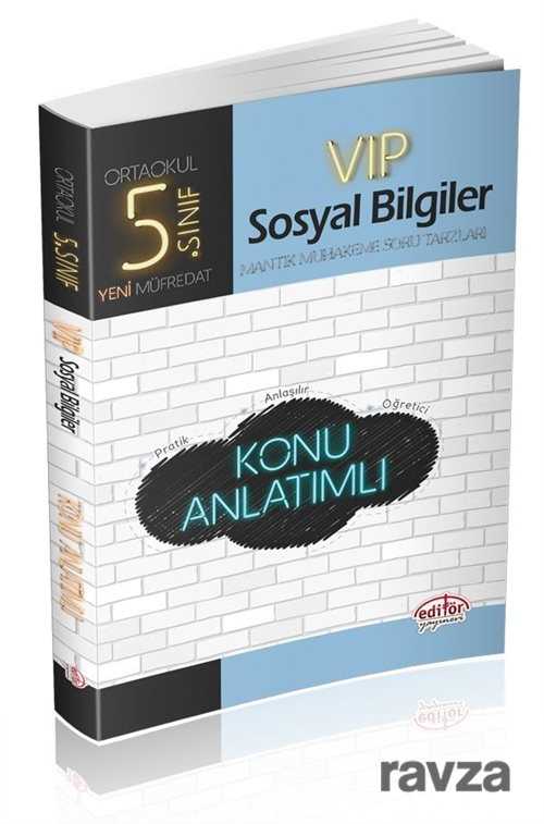 5. Sınıf Vip Sosyal Bilgiler Konu Anlatımlı - 1