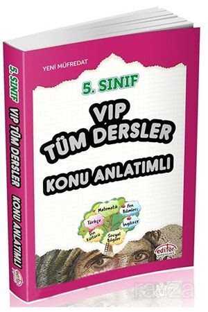 5. Sınıf VIP Tüm Dersler Konu Anlatımlı - Data Yayın Grubu - Kampanya