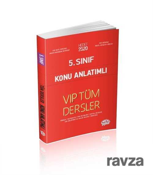 5. Sınıf VIP Tüm Dersler Konu Anlatımlı - 1