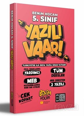 5. Sınıf Yazılı Var - 1