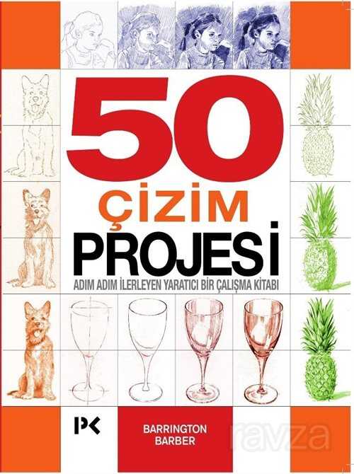 50 Çizim Projesi - Profil Yayıncılık