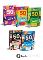 50 Dünya Tarihi Seti (5 Kitap) - Orenda