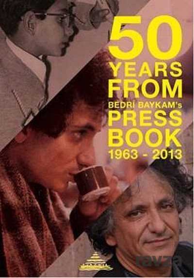 50 Years From Bedri Baykam's Press Book - 1