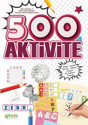 500 Aktivite - Fark Çocuk